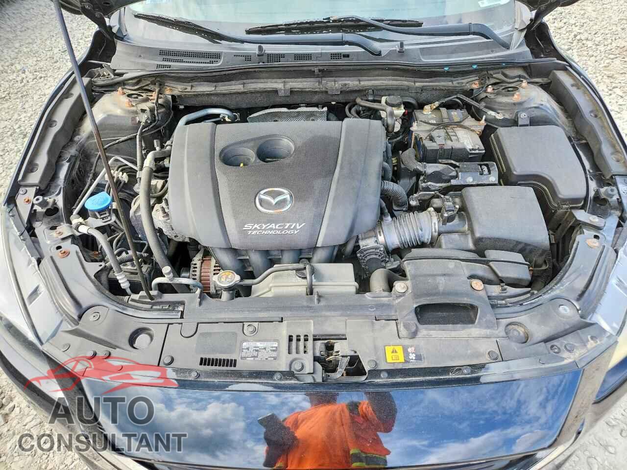 MAZDA 3 2017 - 3MZBN1V76HM135141