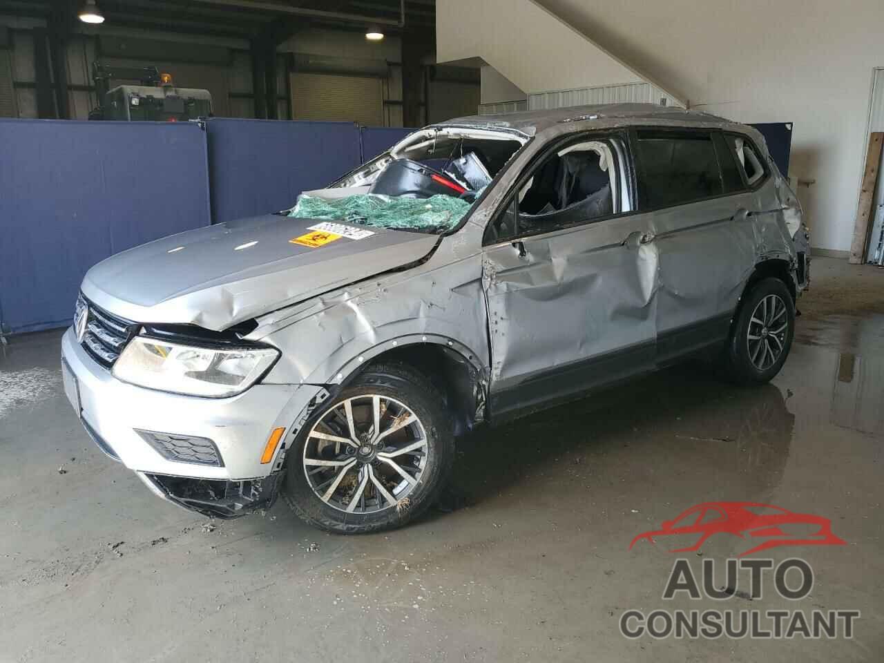 VOLKSWAGEN TIGUAN 2021 - 3VV1B7AXXMM099093