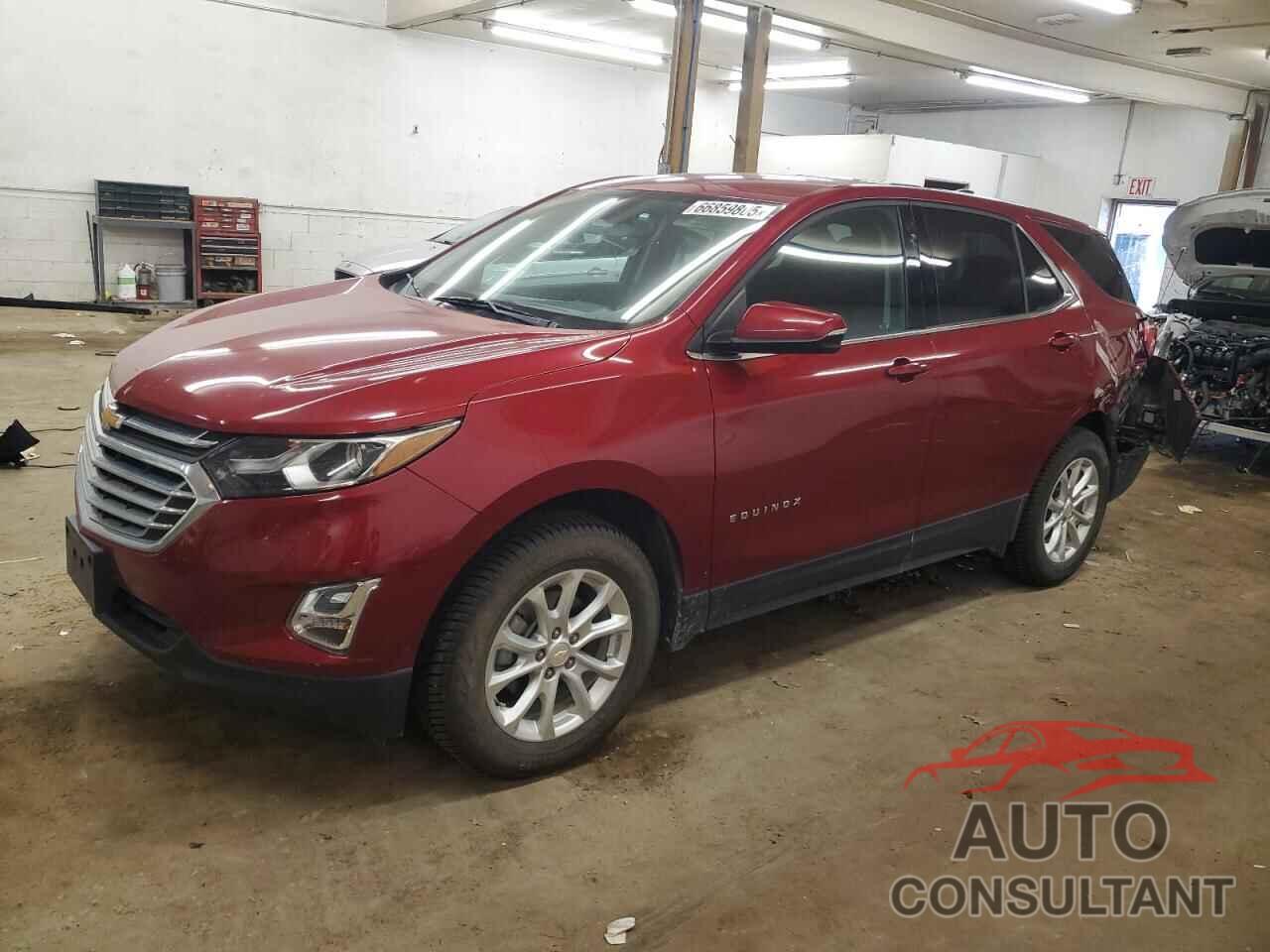CHEVROLET EQUINOX 2019 - 2GNAXUEV5K6138792