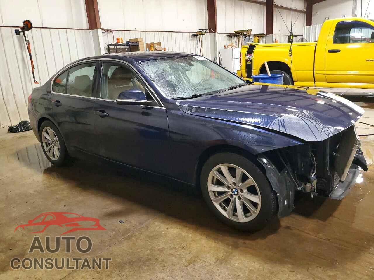 BMW 3 SERIES 2014 - WBA3B3C52EJ979292