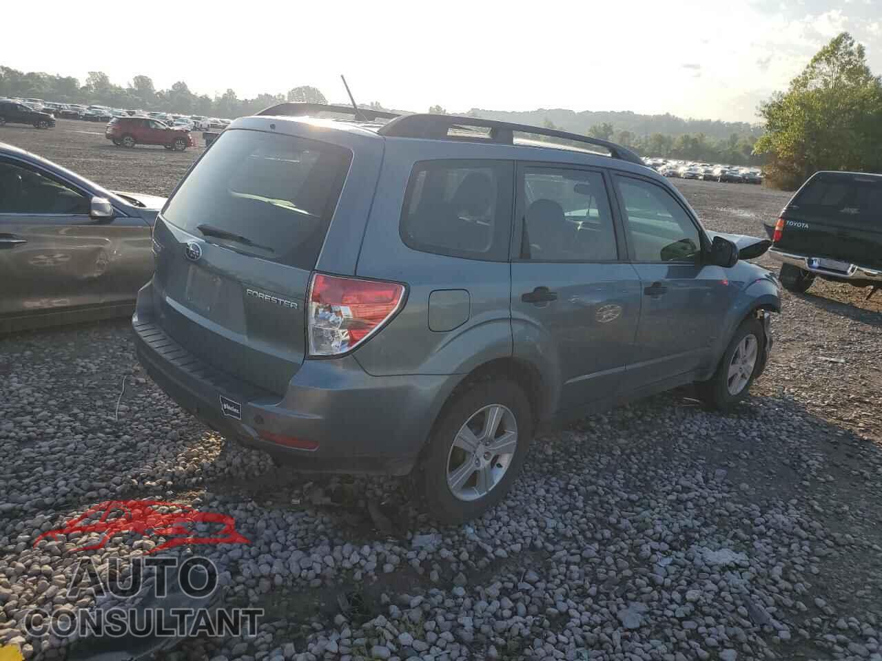 SUBARU FORESTER 2012 - JF2SHBBC5CH451324