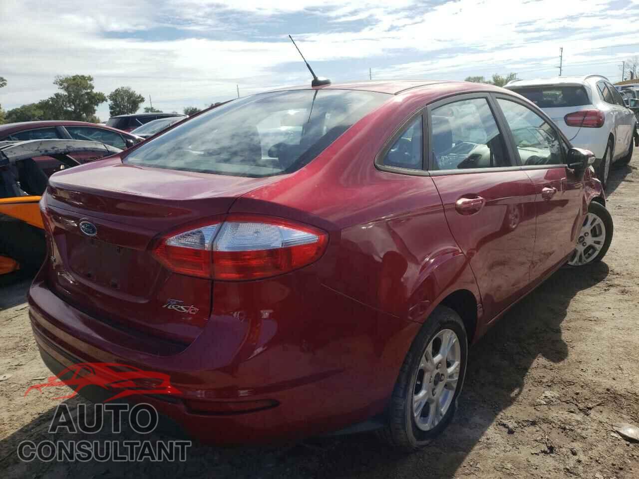 FORD FIESTA 2016 - 3FADP4BJ7GM184585