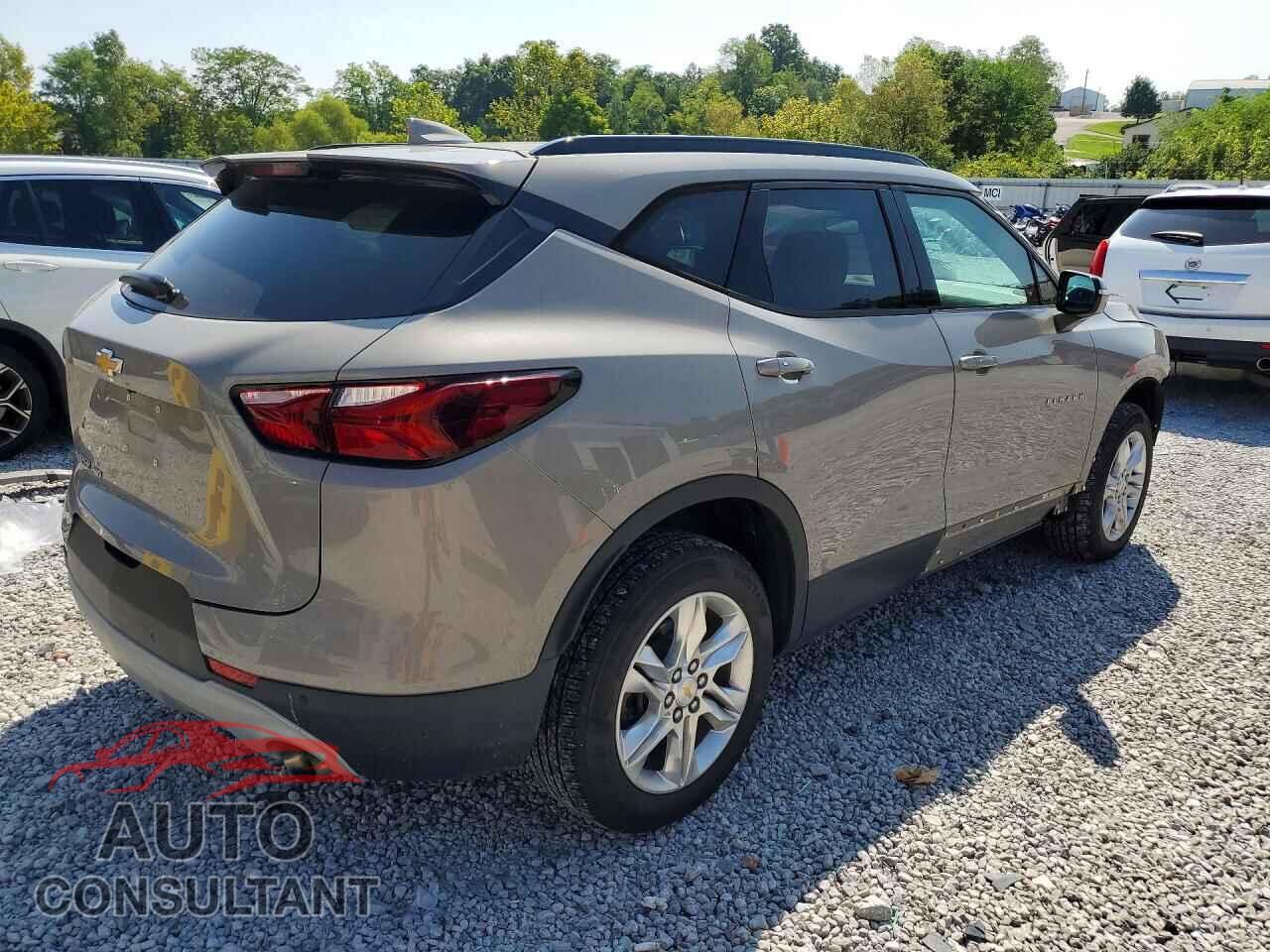 CHEVROLET BLAZER 2021 - 3GNKBHR48MS504356