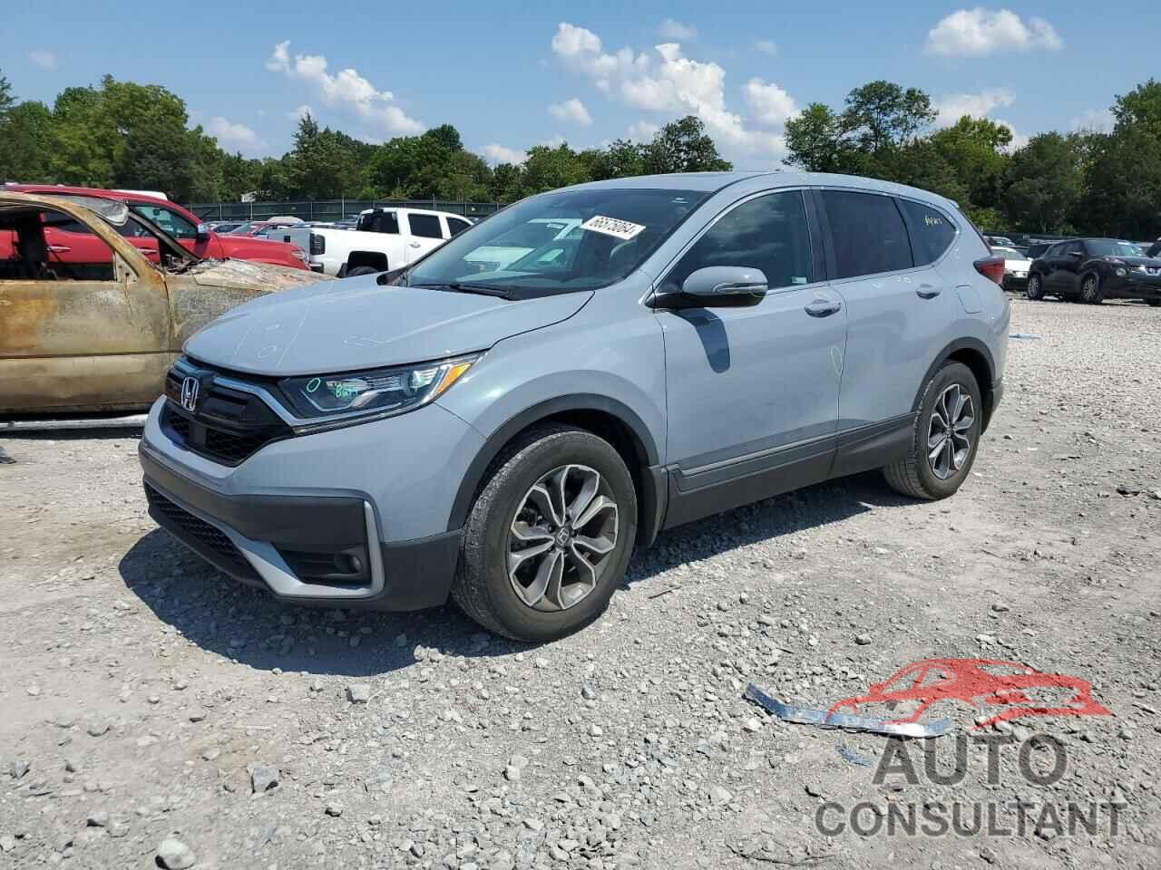 HONDA CRV 2022 - 7FARW1H55NE009639