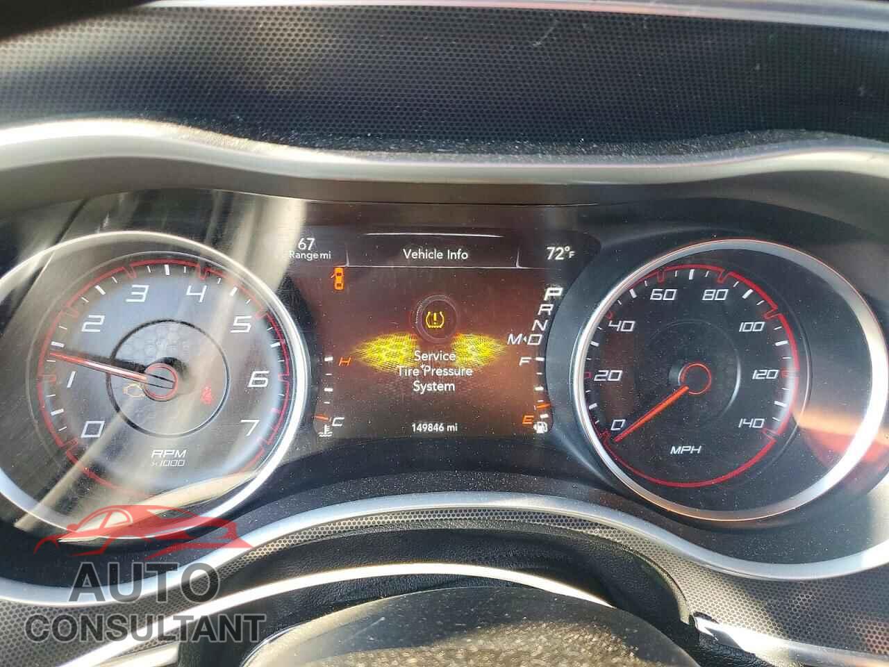 DODGE CHARGER 2015 - 2C3CDXJG2FH919903