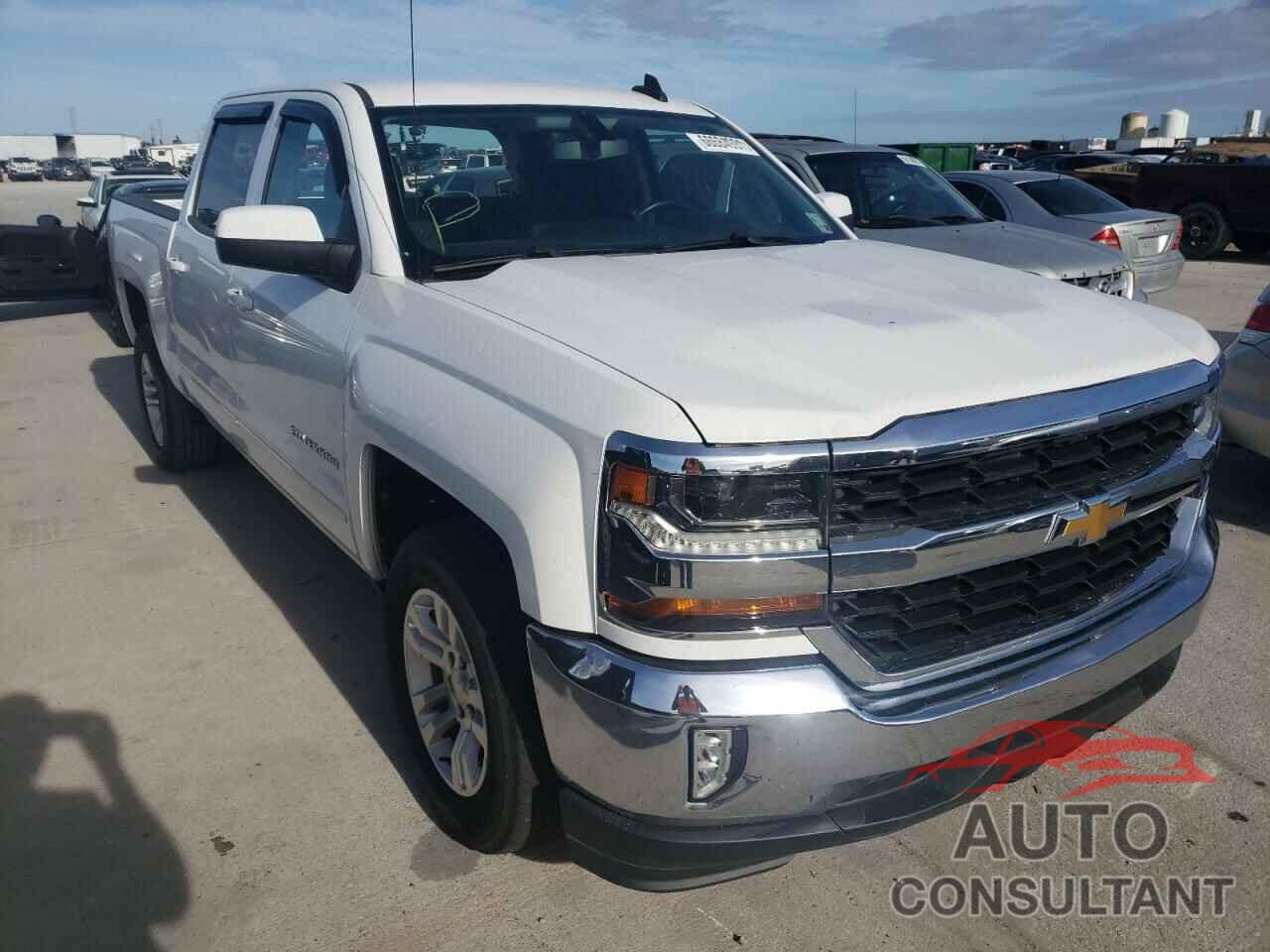 CHEVROLET SILVERADO 2017 - 3GCPCRECXHG494002