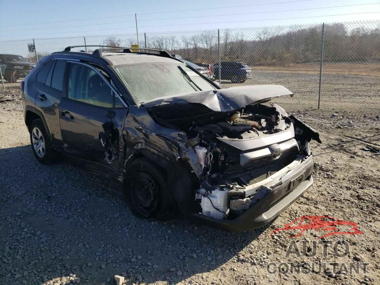TOYOTA RAV4 2021 - 2T3G1RFV8MC251502