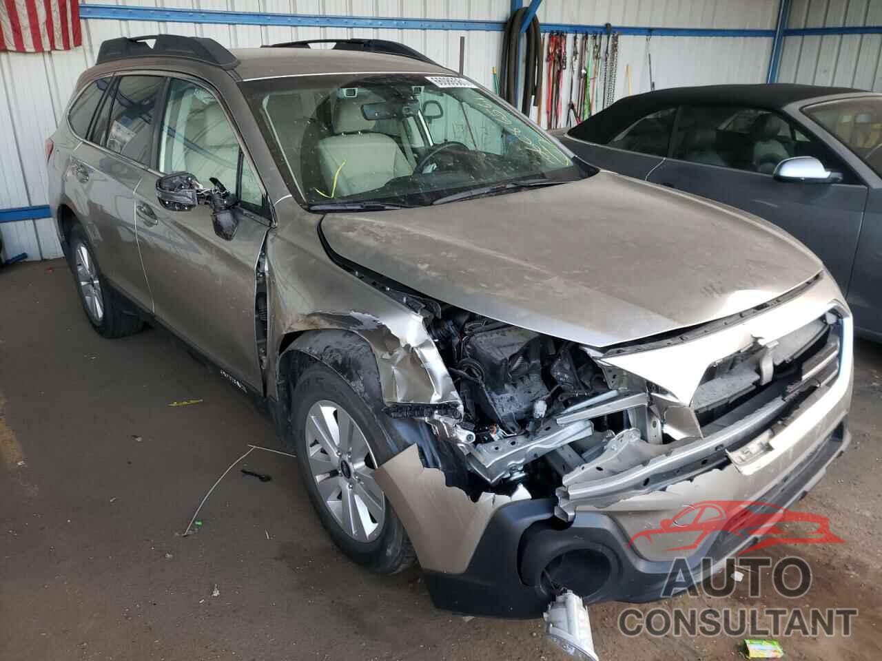 SUBARU OUTBACK 2018 - 4S4BSAFCXJ3221112