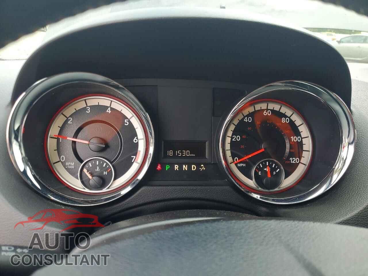 DODGE CARAVAN 2018 - 2C4RDGCG4JR300628