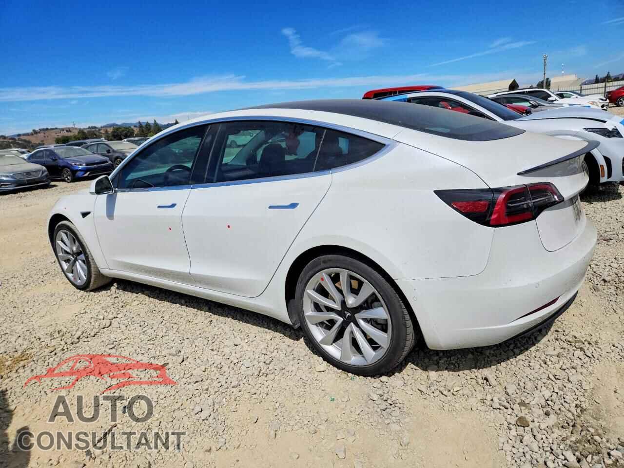 TESLA MODEL 3 2017 - 5YJ3E1EA3HF002053