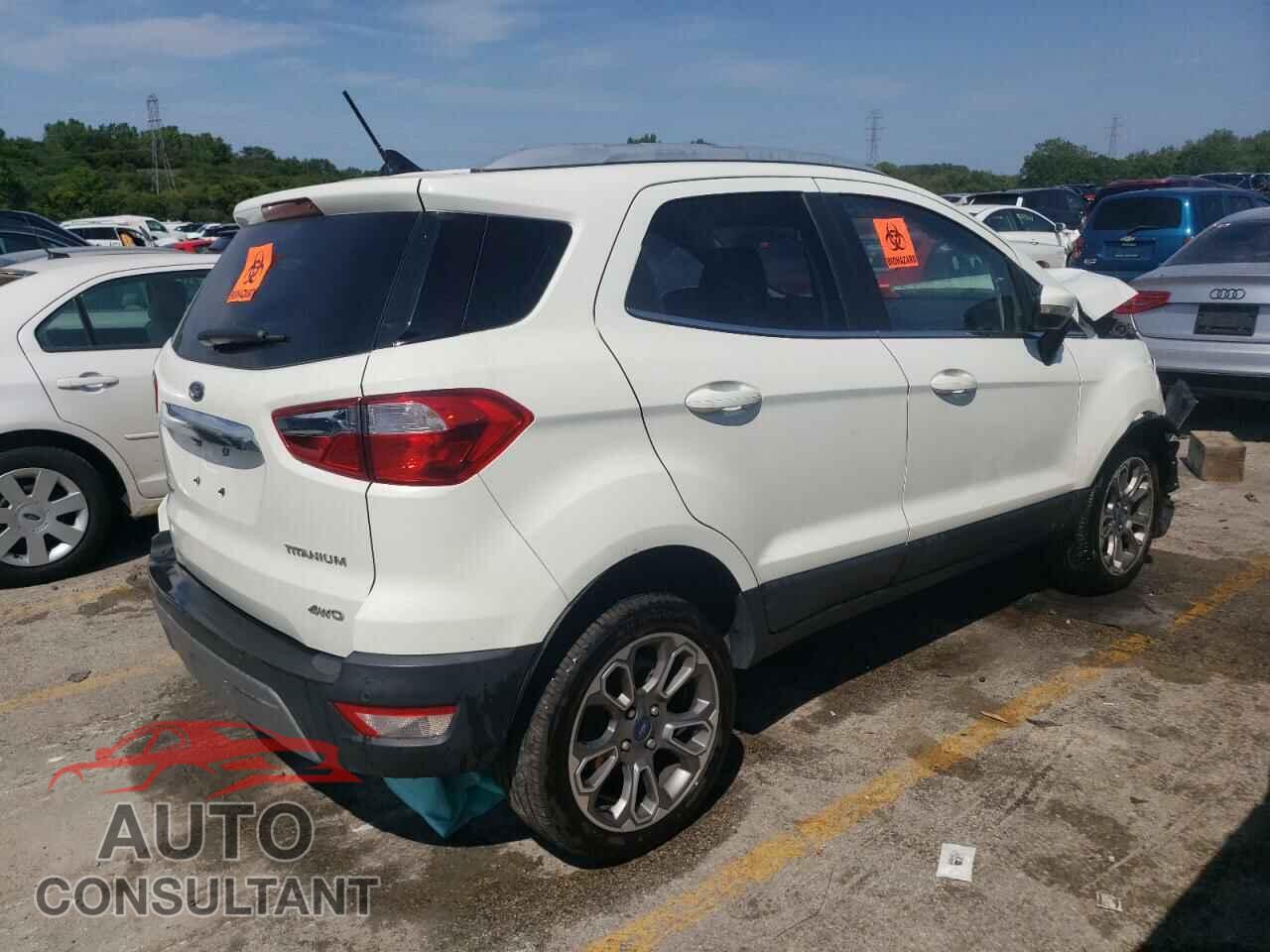 FORD ECOSPORT 2019 - MAJ6S3KL0KC269393