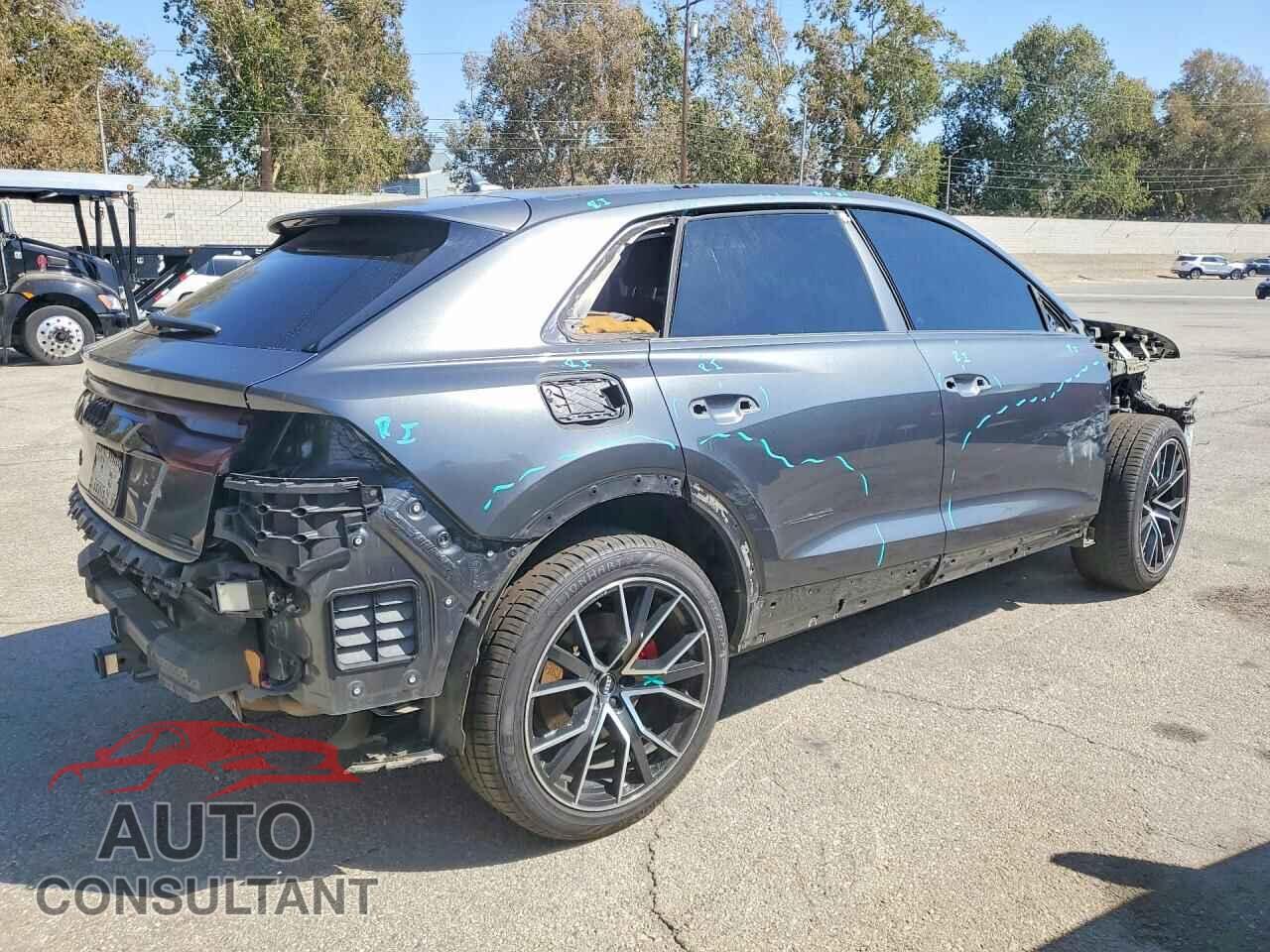 AUDI Q8 2019 - WA1EVAF19KD028009