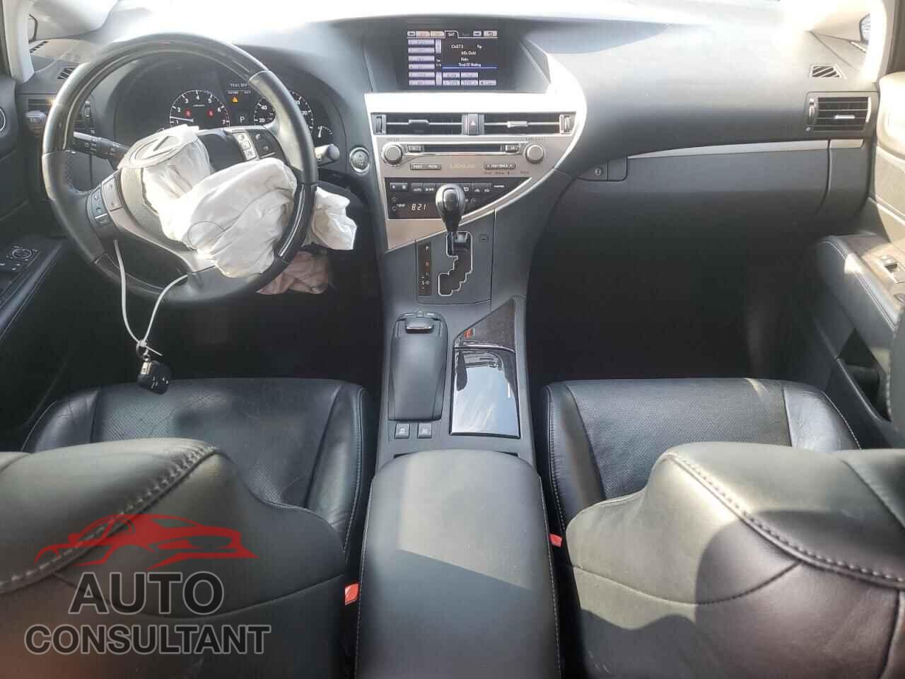 LEXUS RX350 2013 - 2T2BK1BA4DC155687
