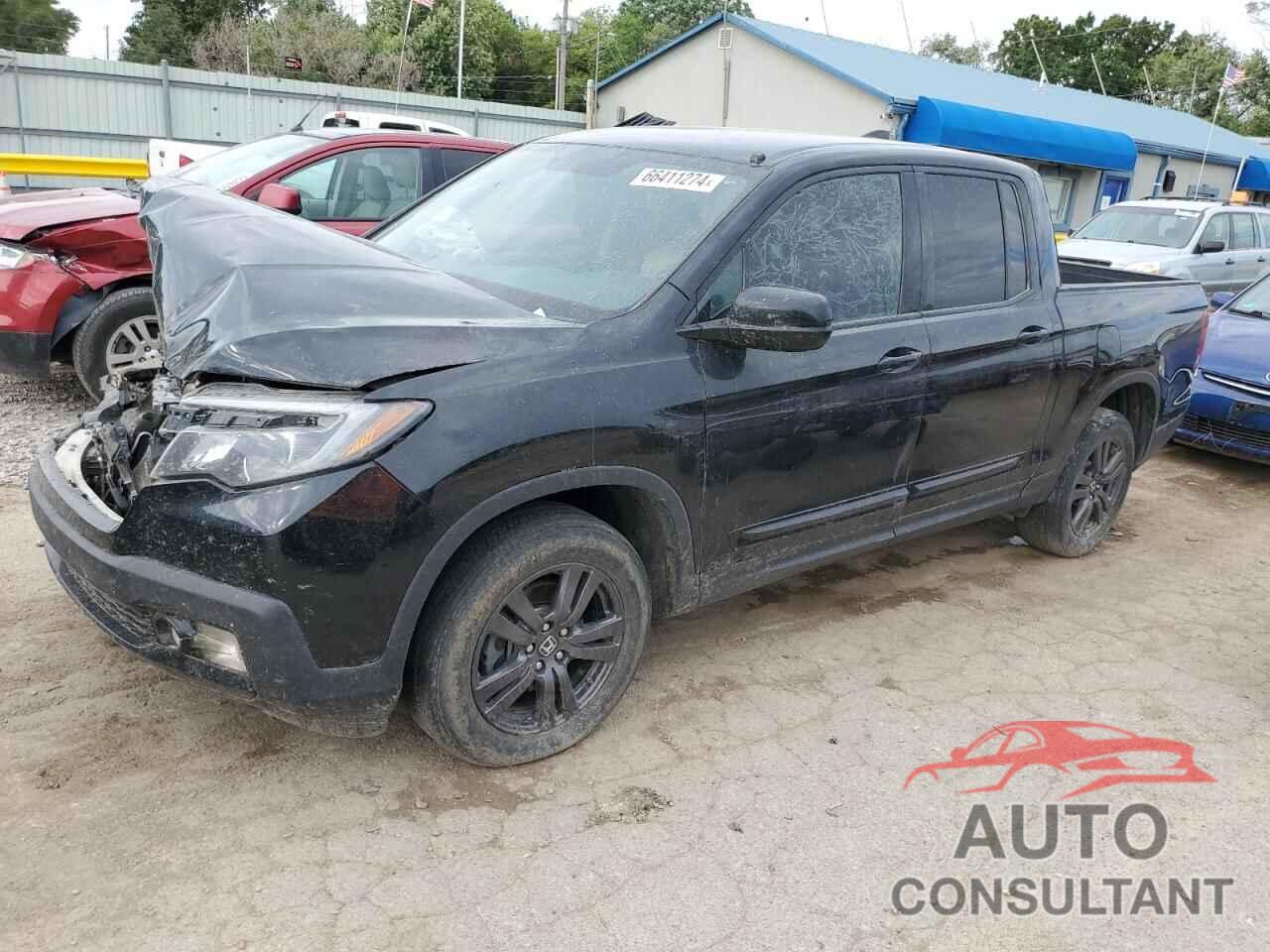HONDA RIDGELINE 2017 - 5FPYK3F10HB017626
