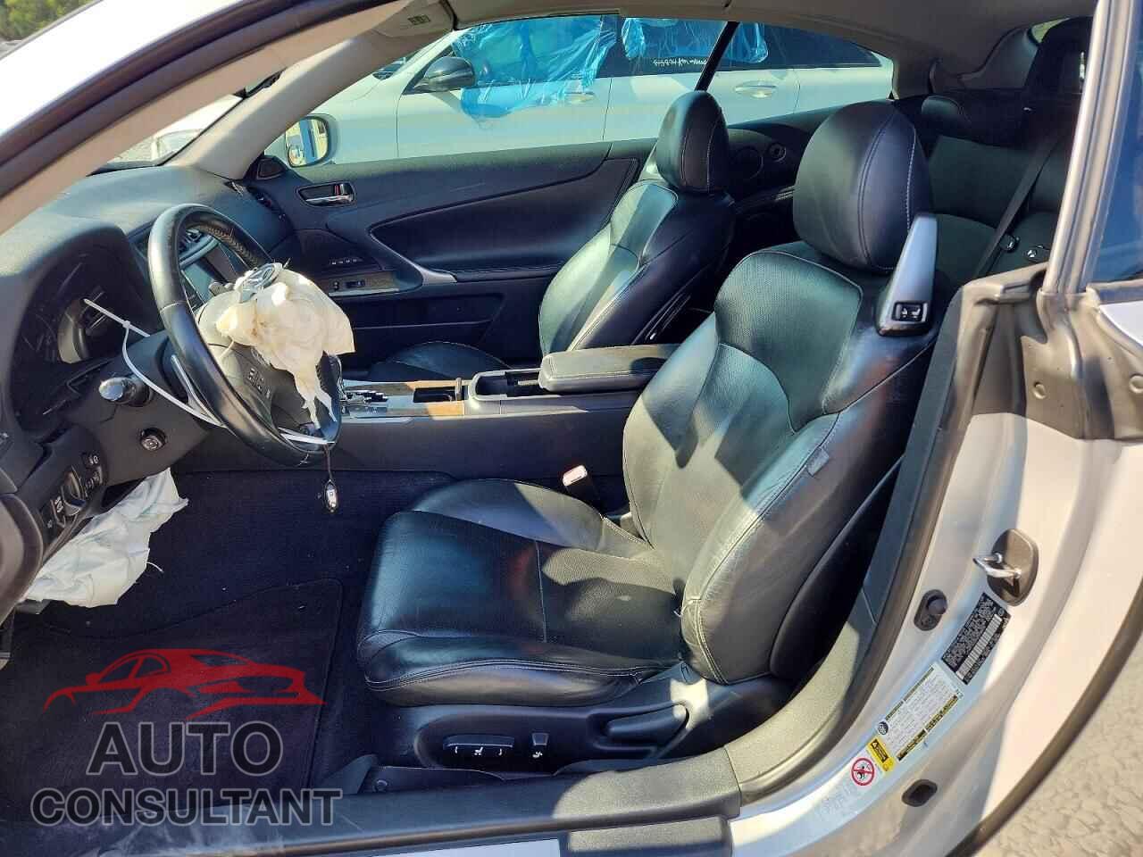 LEXUS IS 2010 - JTHFF2C25A2508650