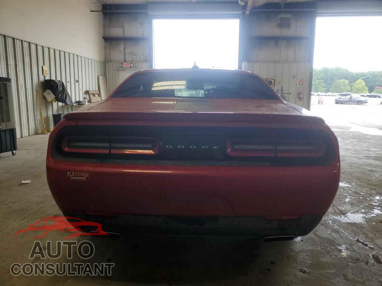 DODGE CHALLENGER 2016 - 2C3CDZAG8GH143046