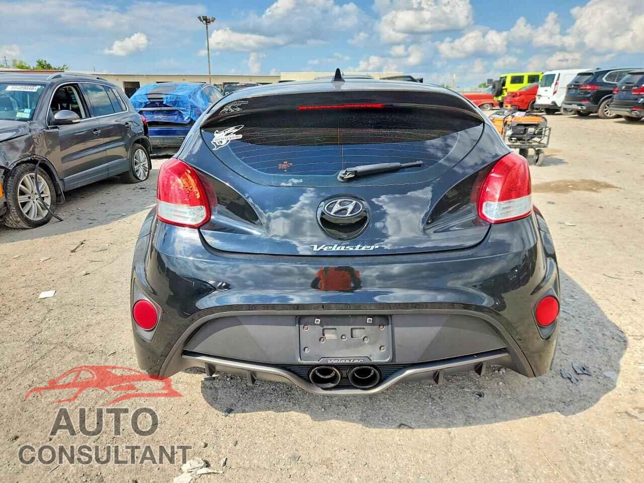 HYUNDAI VELOSTER 2013 - KMHTC6AE7DU129056