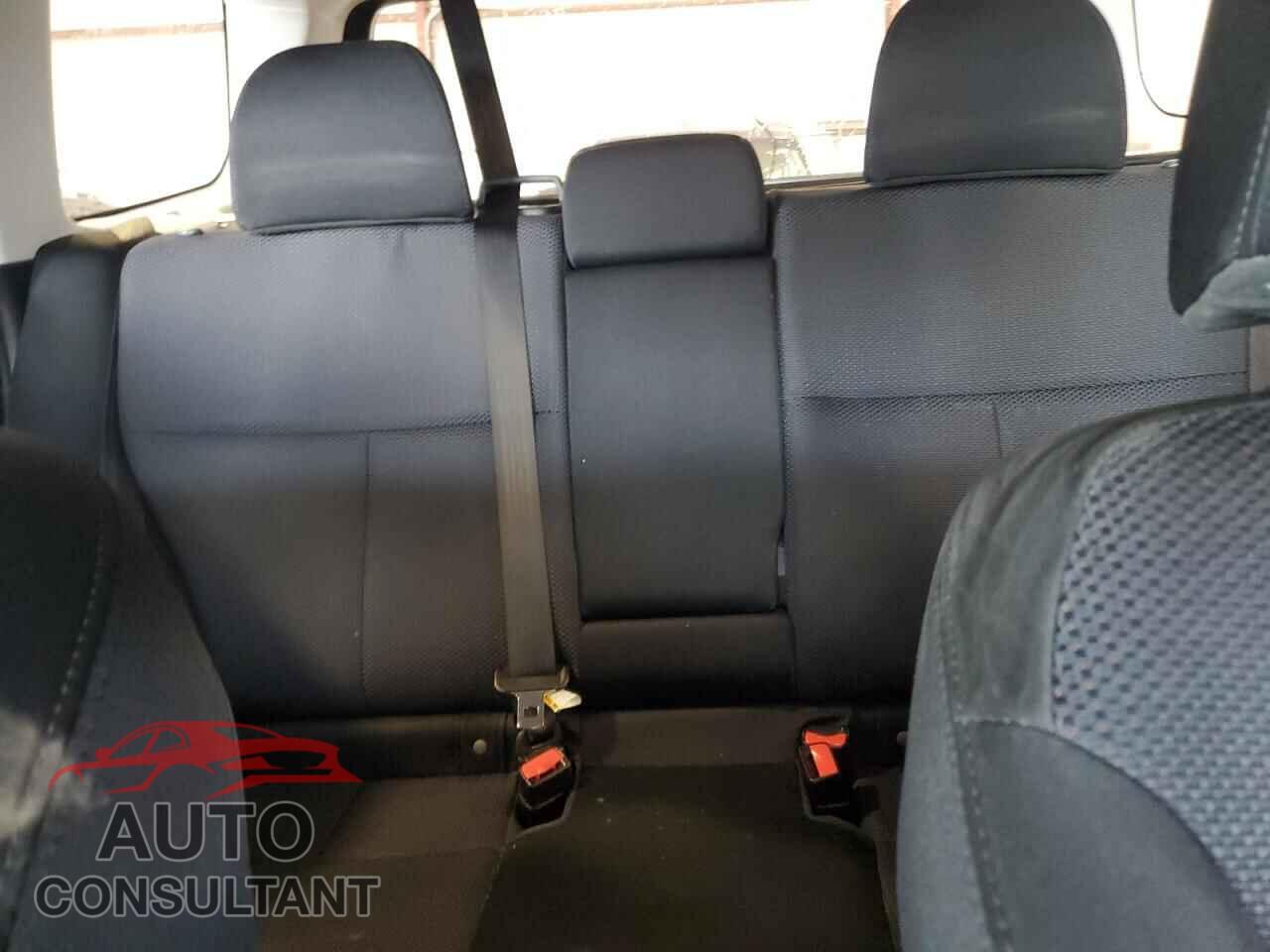 SUBARU FORESTER 2012 - JF2SHABC4CH465886