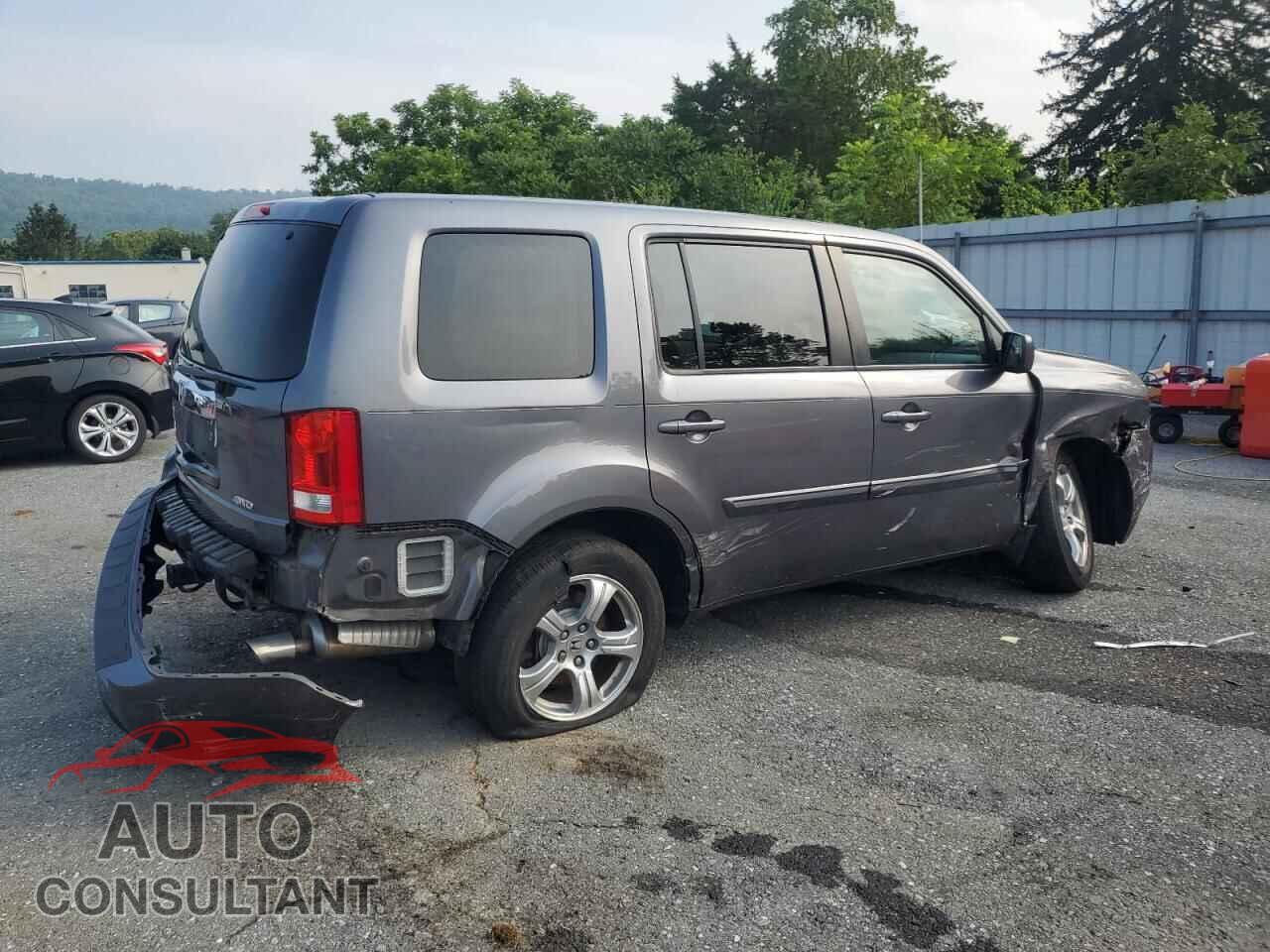 HONDA PILOT 2014 - 5FNYF4H50EB016748