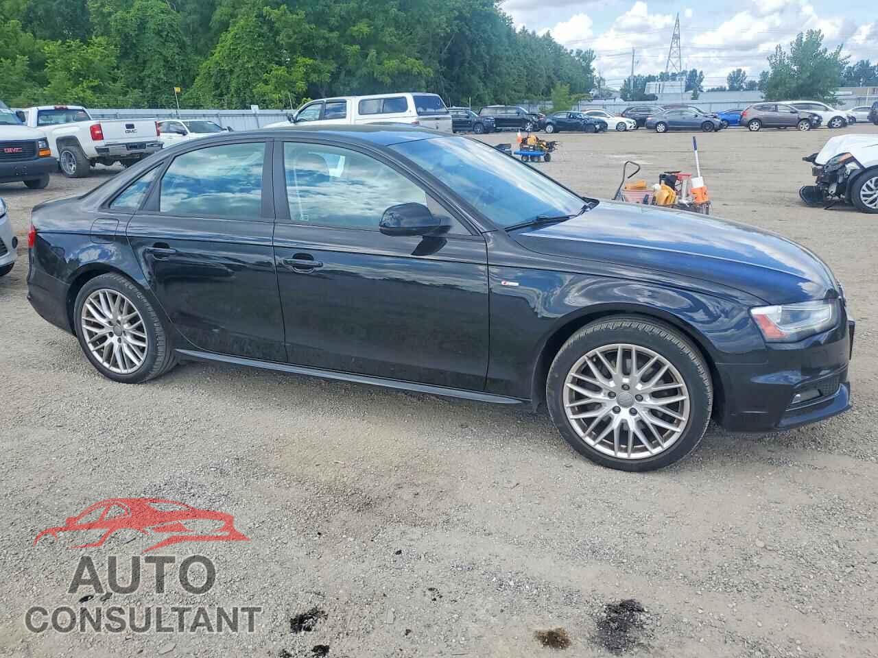 AUDI A4 2015 - WAUBFCFL9FN022405