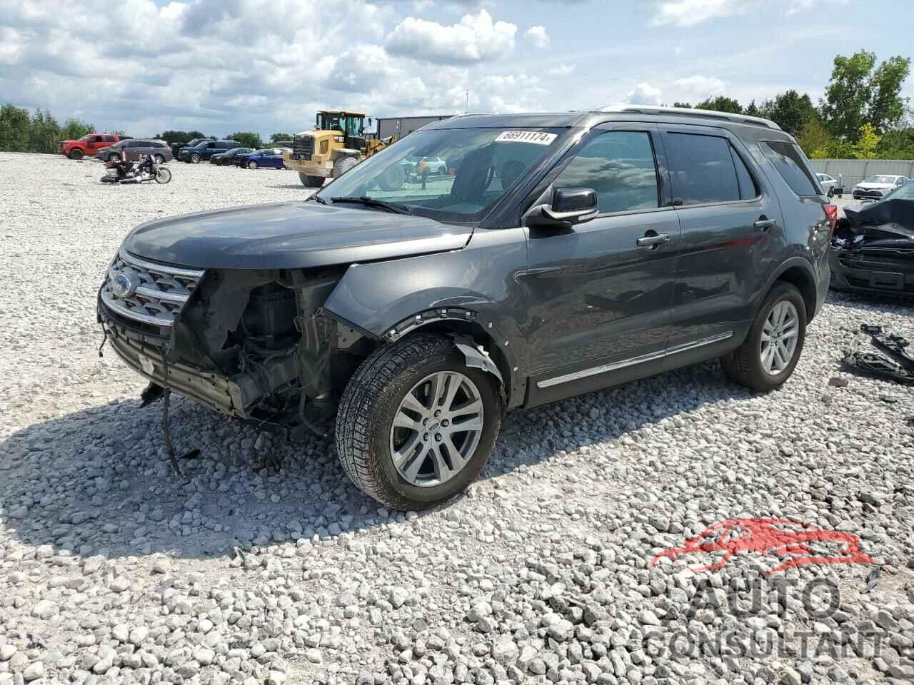 FORD EXPLORER 2018 - 1FM5K8D88JGB94232