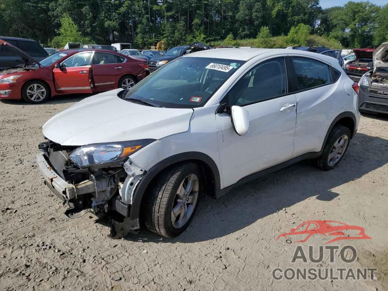 HONDA HR-V 2017 - 3CZRU6H38HM723806