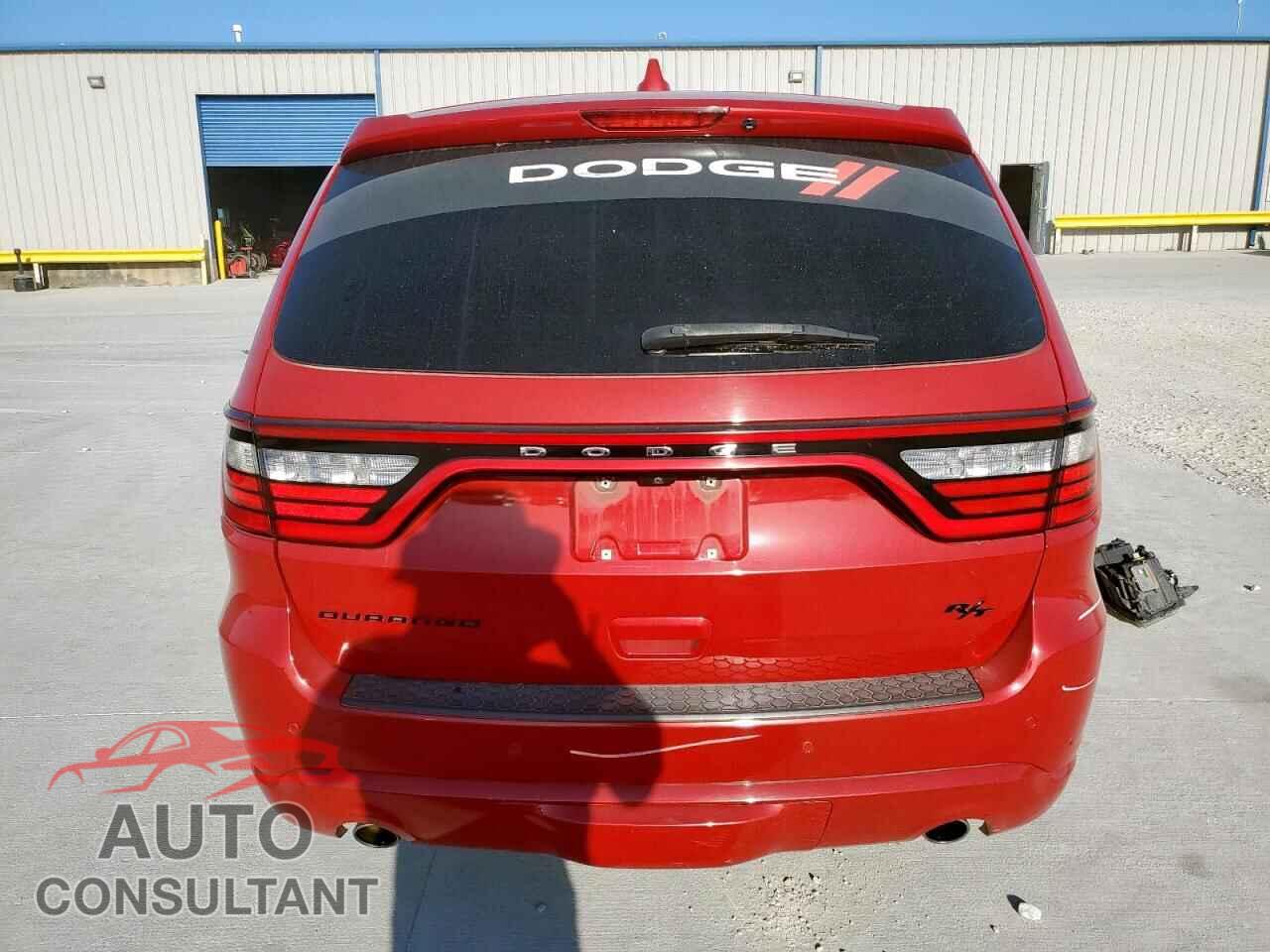 DODGE DURANGO 2018 - 1C4SDHCT1JC439032