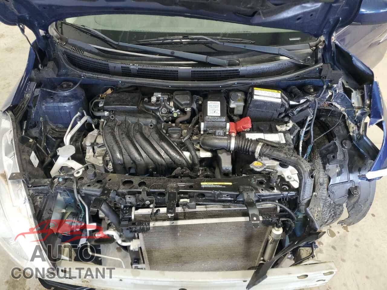 NISSAN VERSA 2019 - 3N1CN7AP3KL827003
