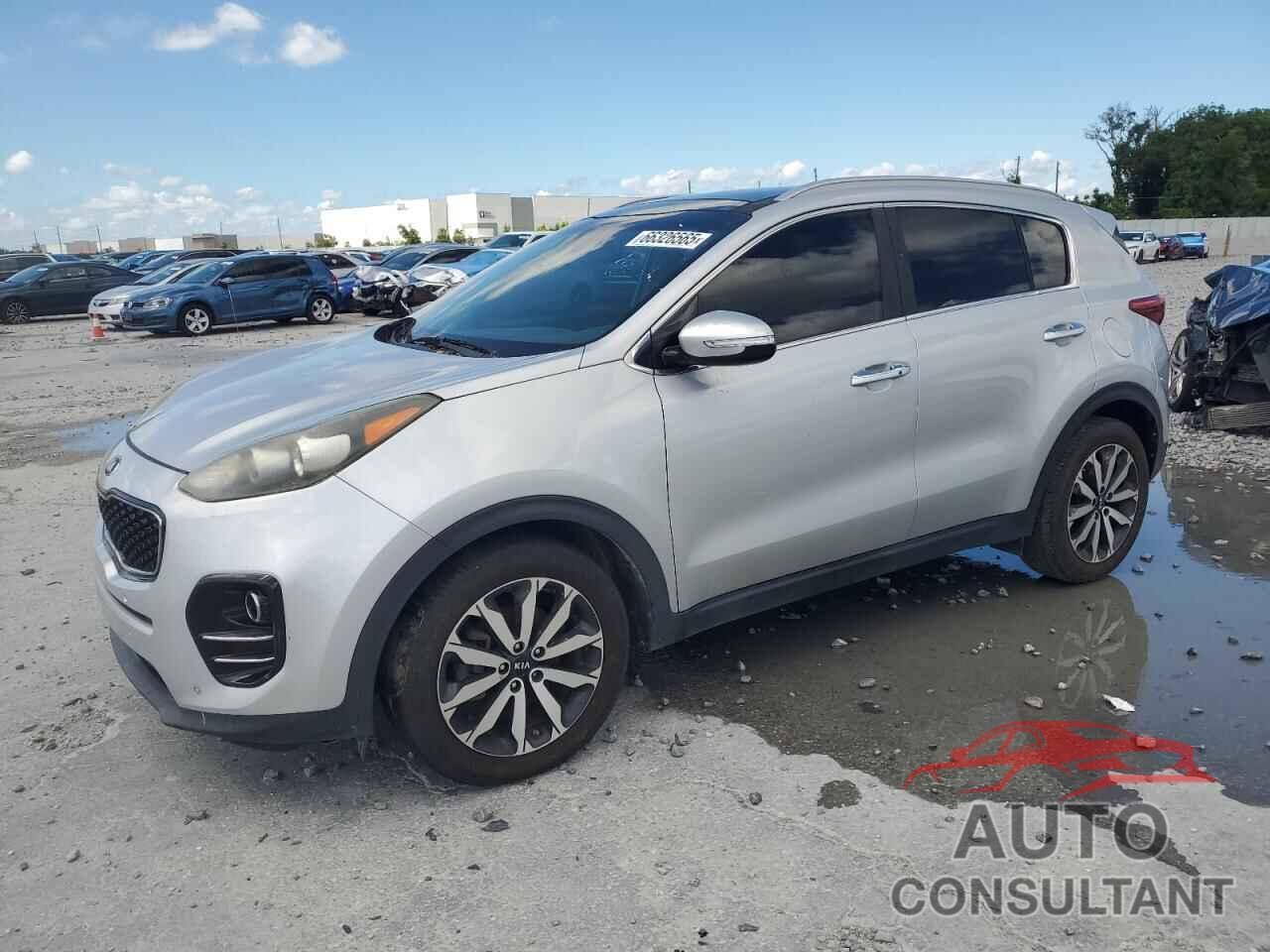 KIA SPORTAGE 2017 - KNDPN3AC3H7110957