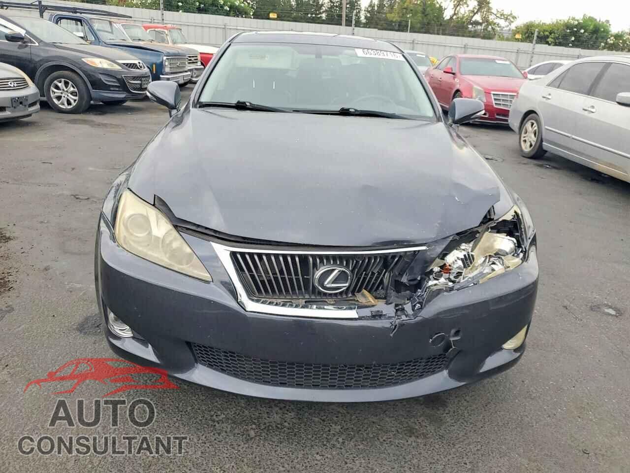 LEXUS IS 2010 - JTHBF5C20A5114309