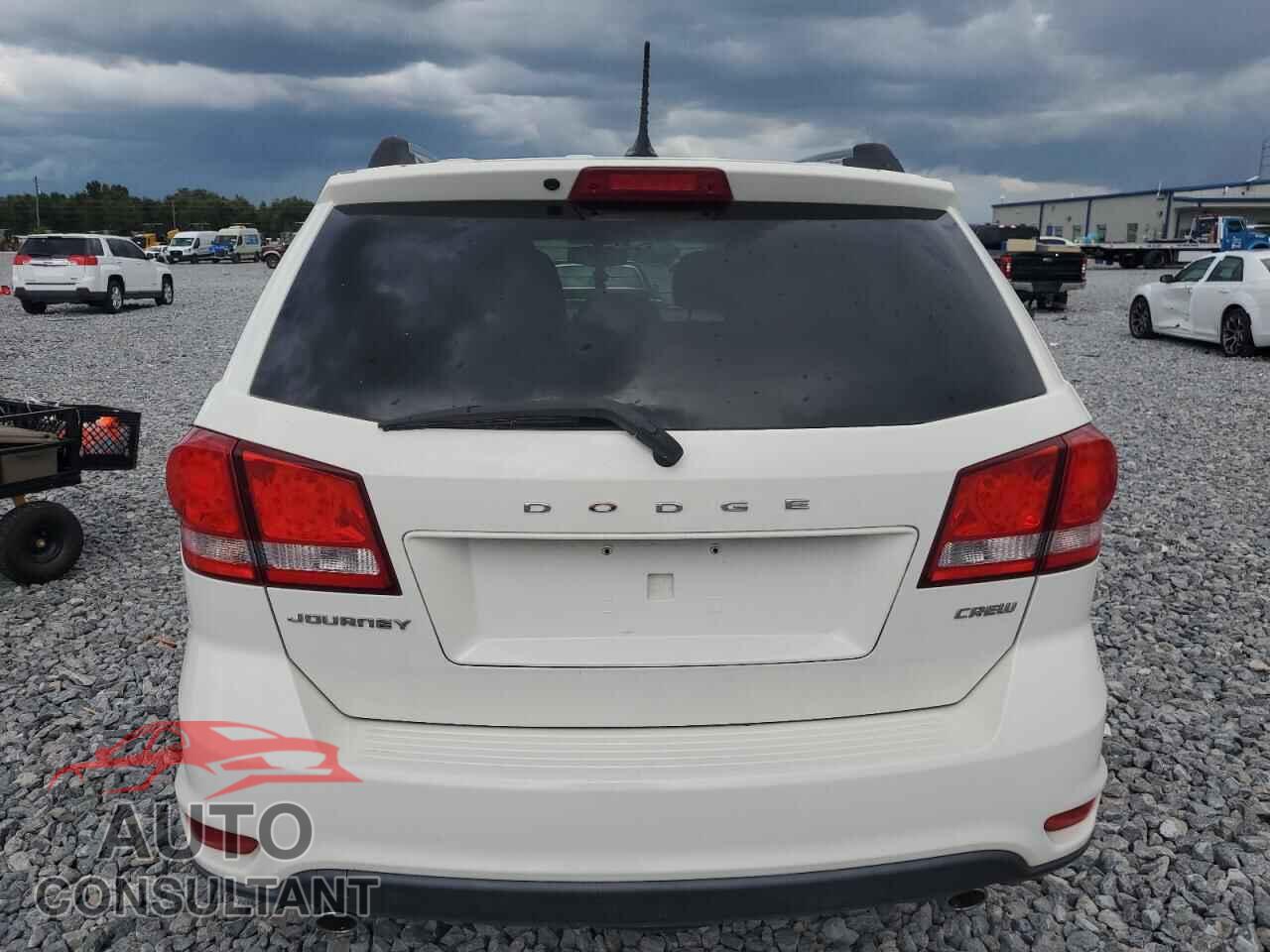 DODGE JOURNEY 2012 - 3C4PDCDG7CT207312
