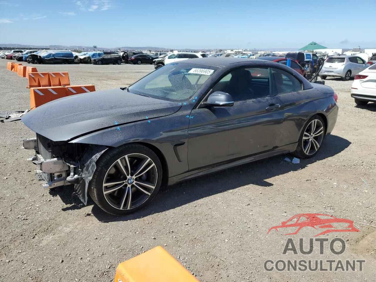BMW 4 SERIES 2016 - WBA3T3C54G5A41712