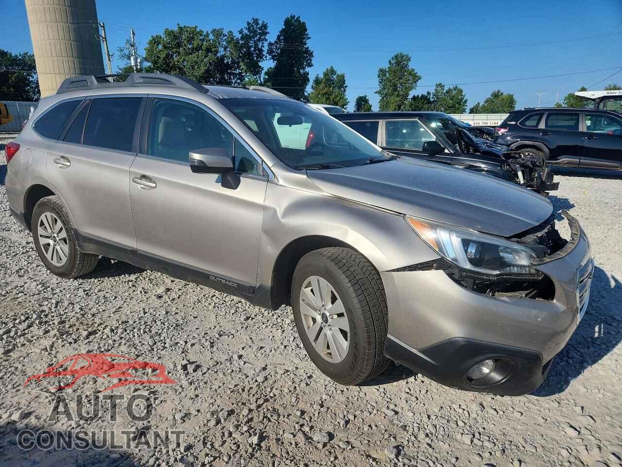 SUBARU OUTBACK 2015 - 4S4BSAFC3F3335508