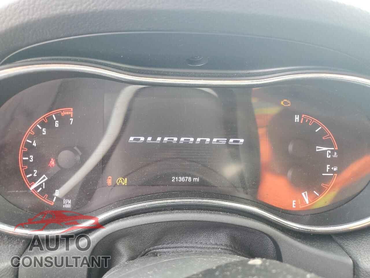 DODGE DURANGO 2016 - 1C4RDHDG3GC352886
