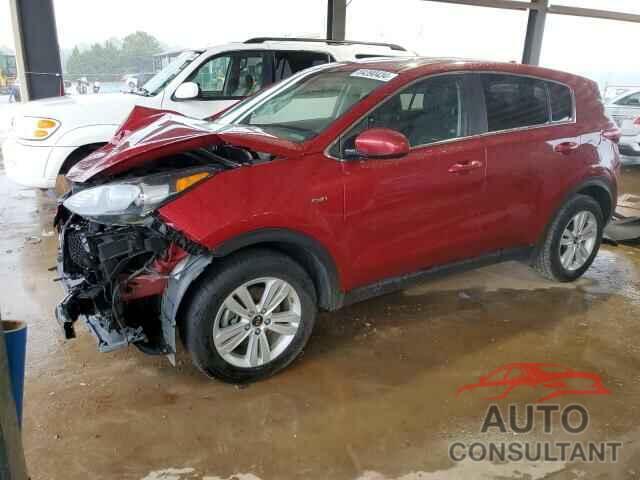 KIA SPORTAGE 2018 - KNDPMCACXJ7312073