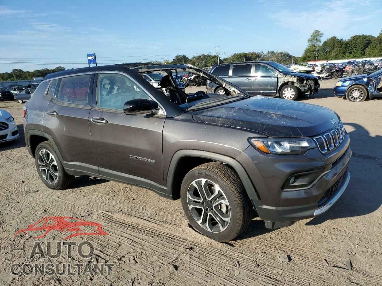 JEEP COMPASS 2022 - 3C4NJDCB2NT146708