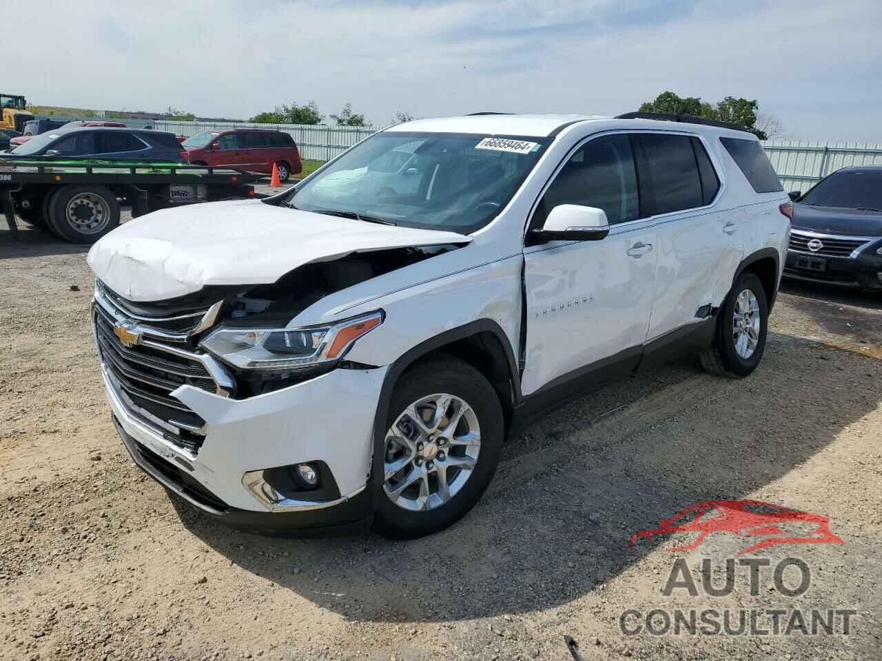 CHEVROLET TRAVERSE 2021 - 1GNERGKW1MJ141141