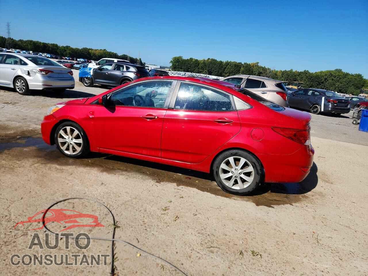 HYUNDAI ACCENT 2014 - KMHCU4AE3EU604205