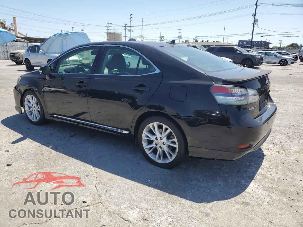 LEXUS HS 2010 - JTHBB1BA5A2013653