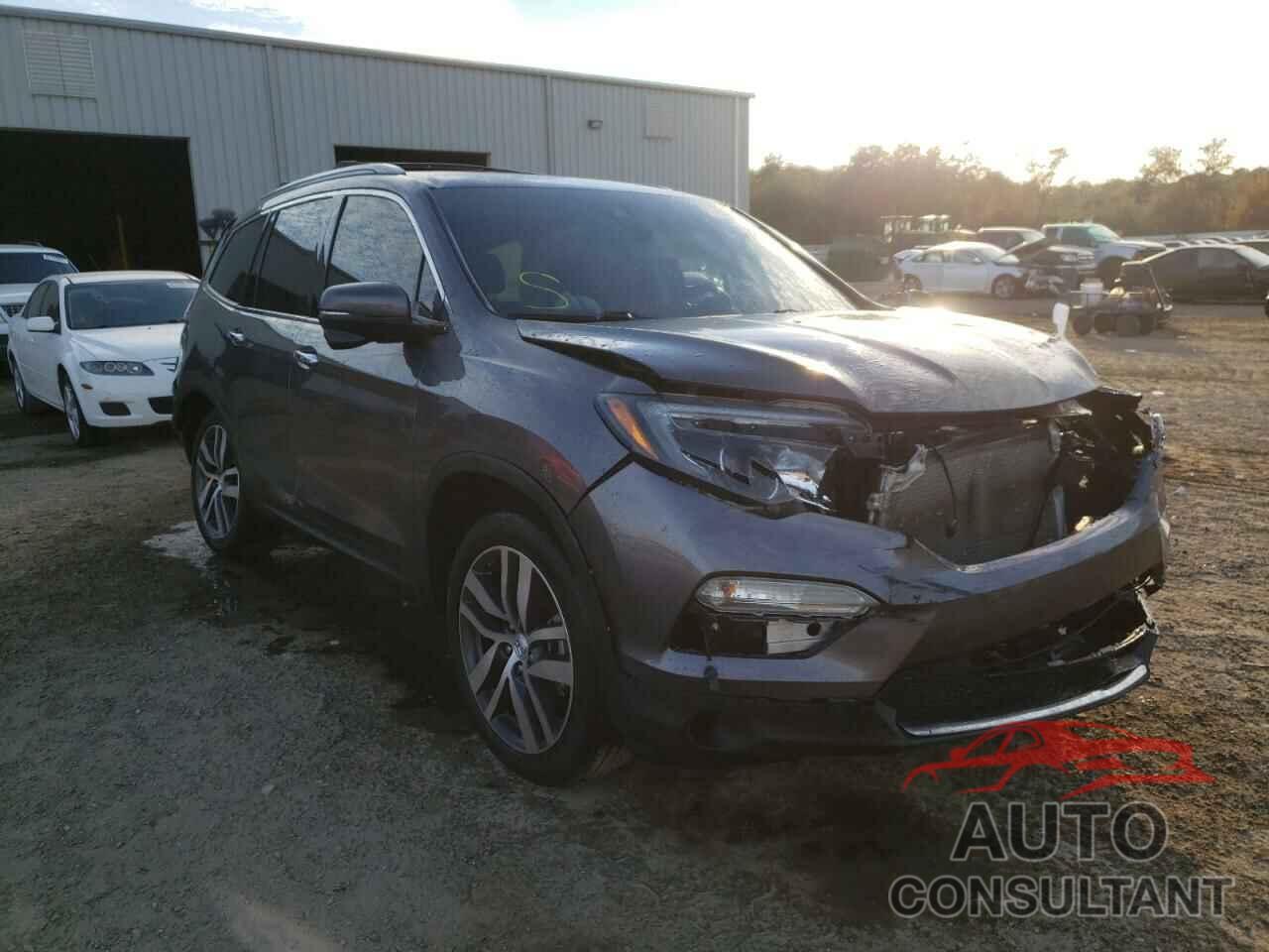 HONDA PILOT 2017 - 5FNYF6H91HB040902
