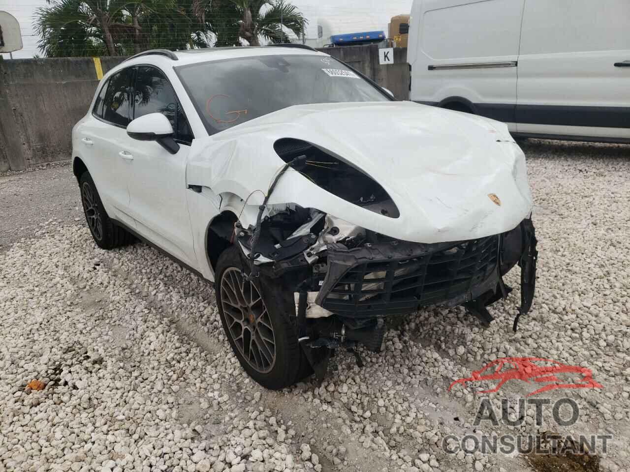 PORSCHE MACAN 2018 - WP1AA2A54JLB15707