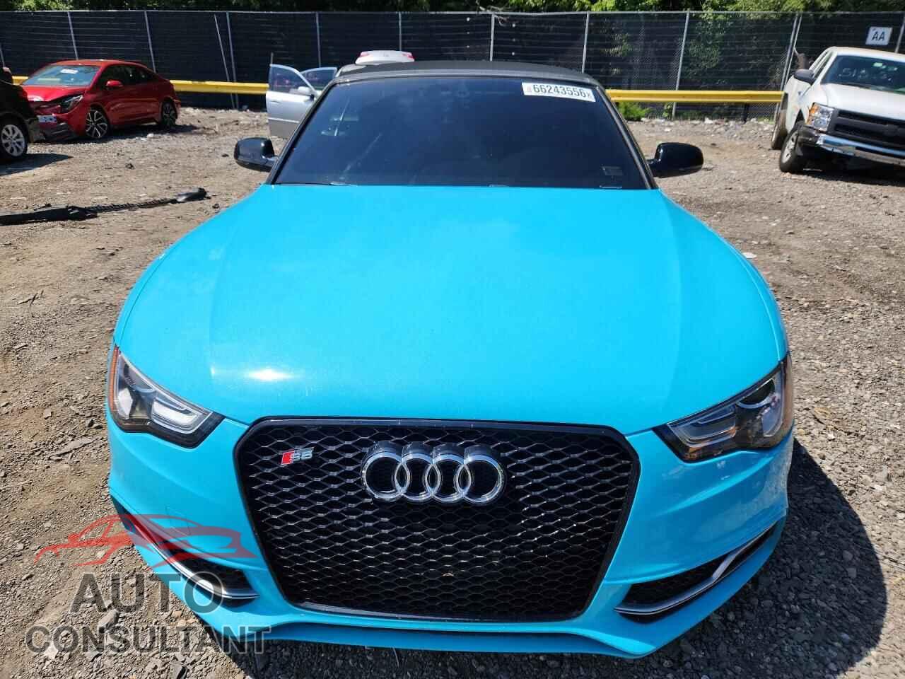 AUDI S5/RS5 2016 - WAUC4AFH3GN002355