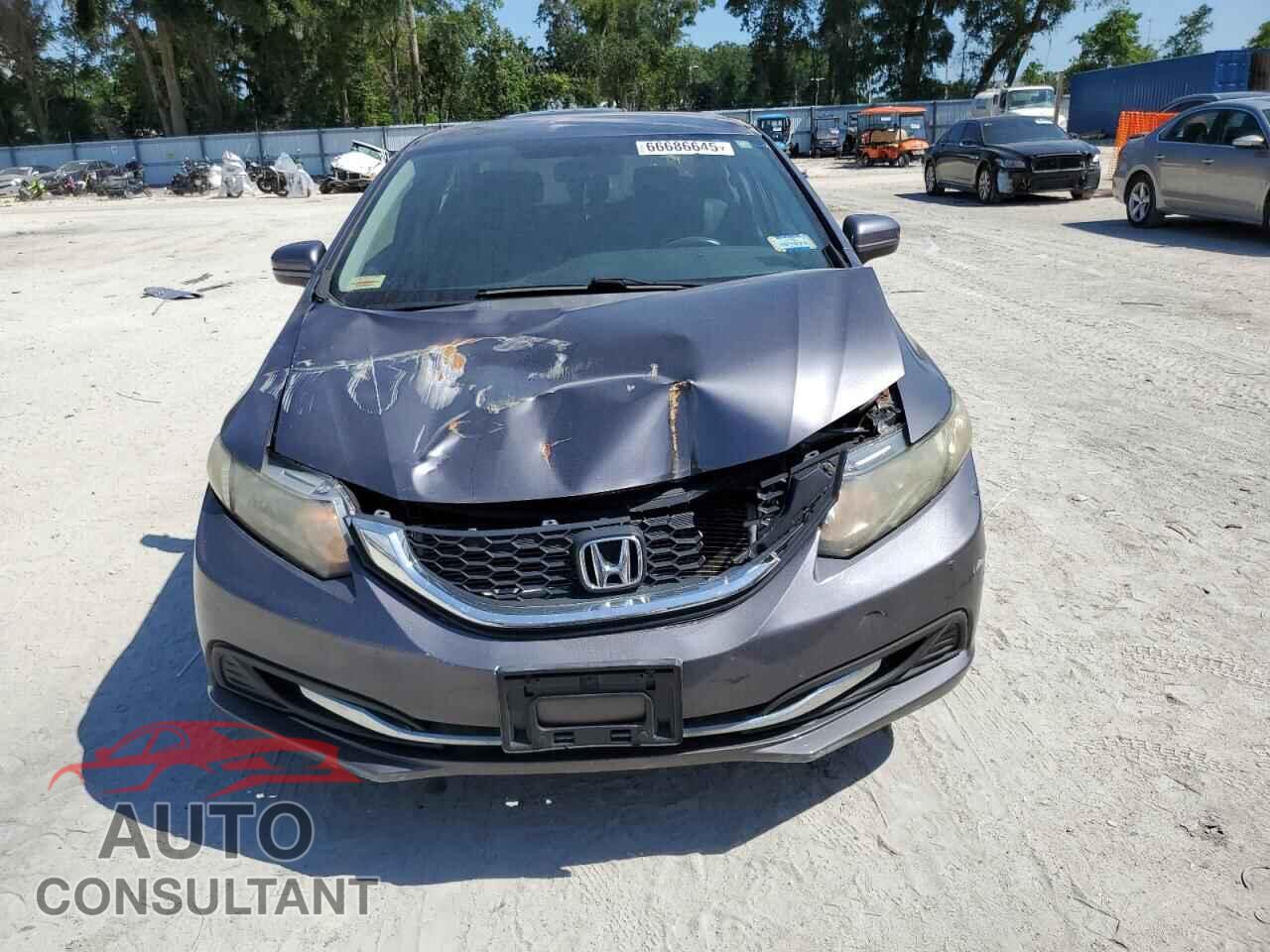 HONDA CIVIC 2014 - 2HGFB2F5XEH505261