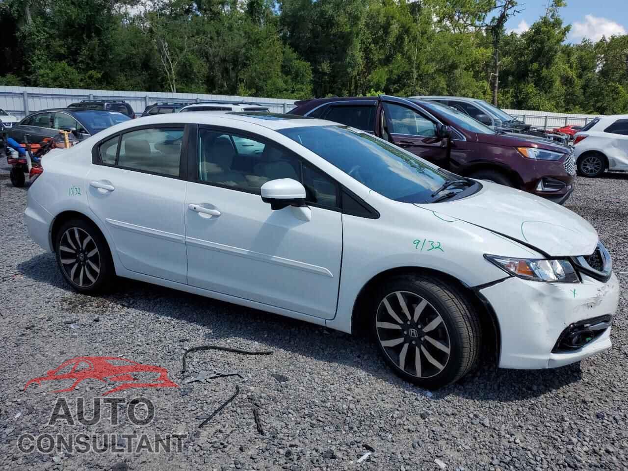 HONDA CIVIC 2014 - 19XFB2F9XEE012564