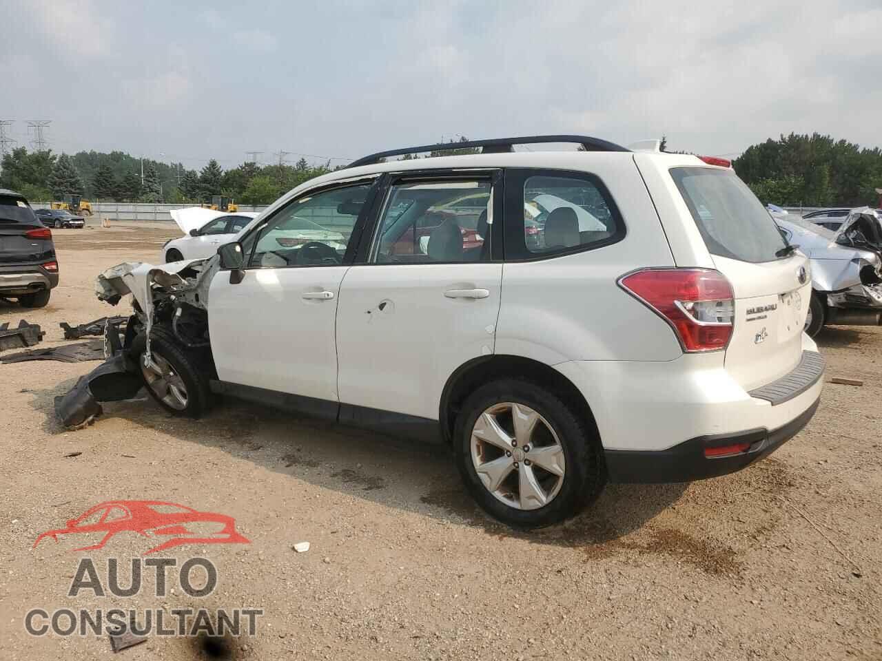 SUBARU FORESTER 2016 - JF2SJABC8GH408049