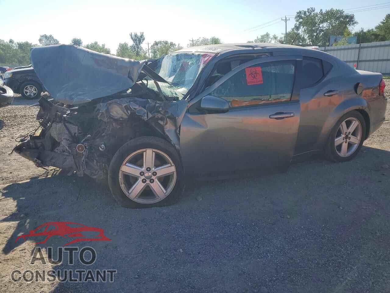 DODGE AVENGER 2012 - 1C3CDZCBXCN161504