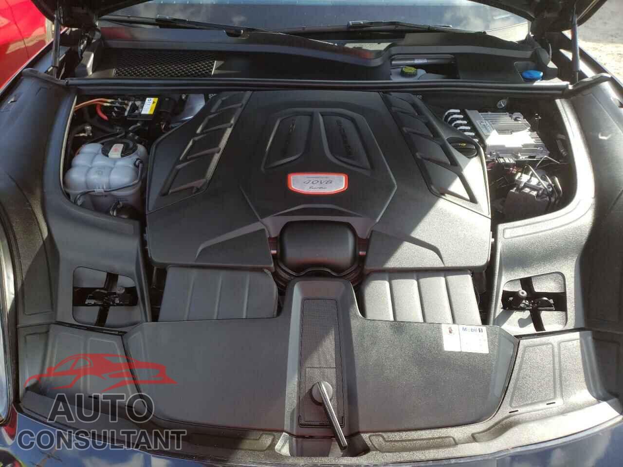 PORSCHE CAYENNE 2021 - WP1AF2AY0MDA36321