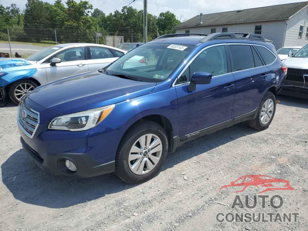 SUBARU OUTBACK 2015 - 4S4BSACC0F3352982