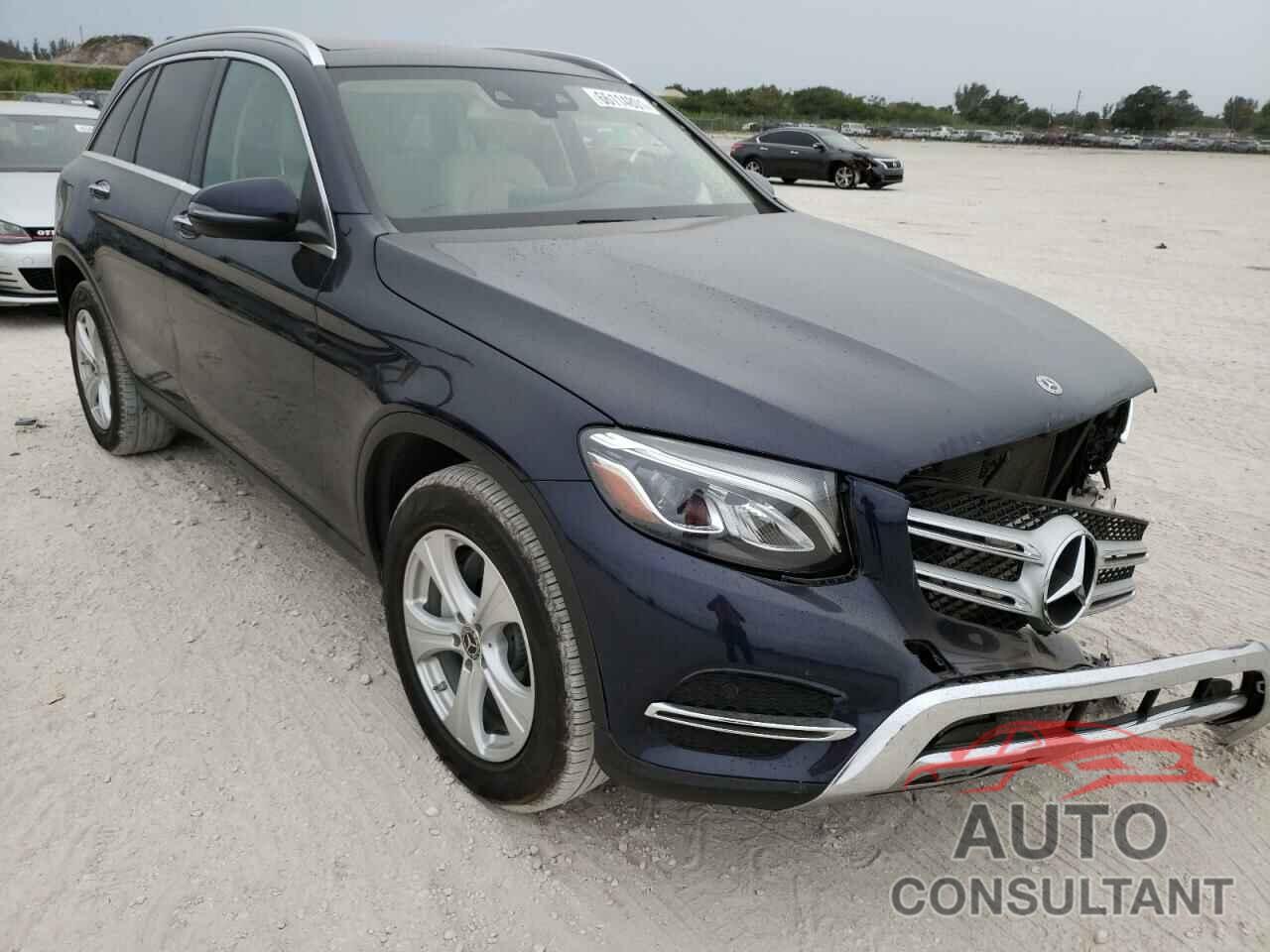 MERCEDES-BENZ GLC-CLASS 2018 - WDC0G4JB7JV017041