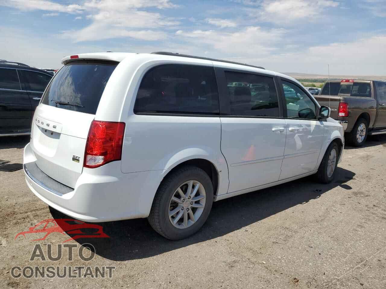 DODGE CARAVAN 2014 - 2C4RDGCG9ER183957